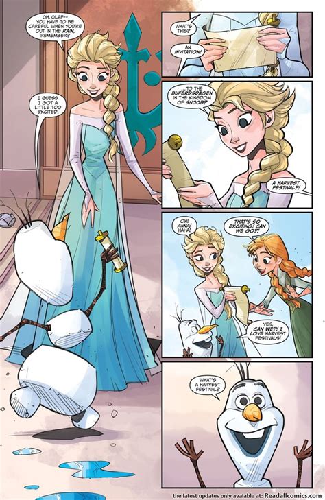 disney porn comic|Frozen